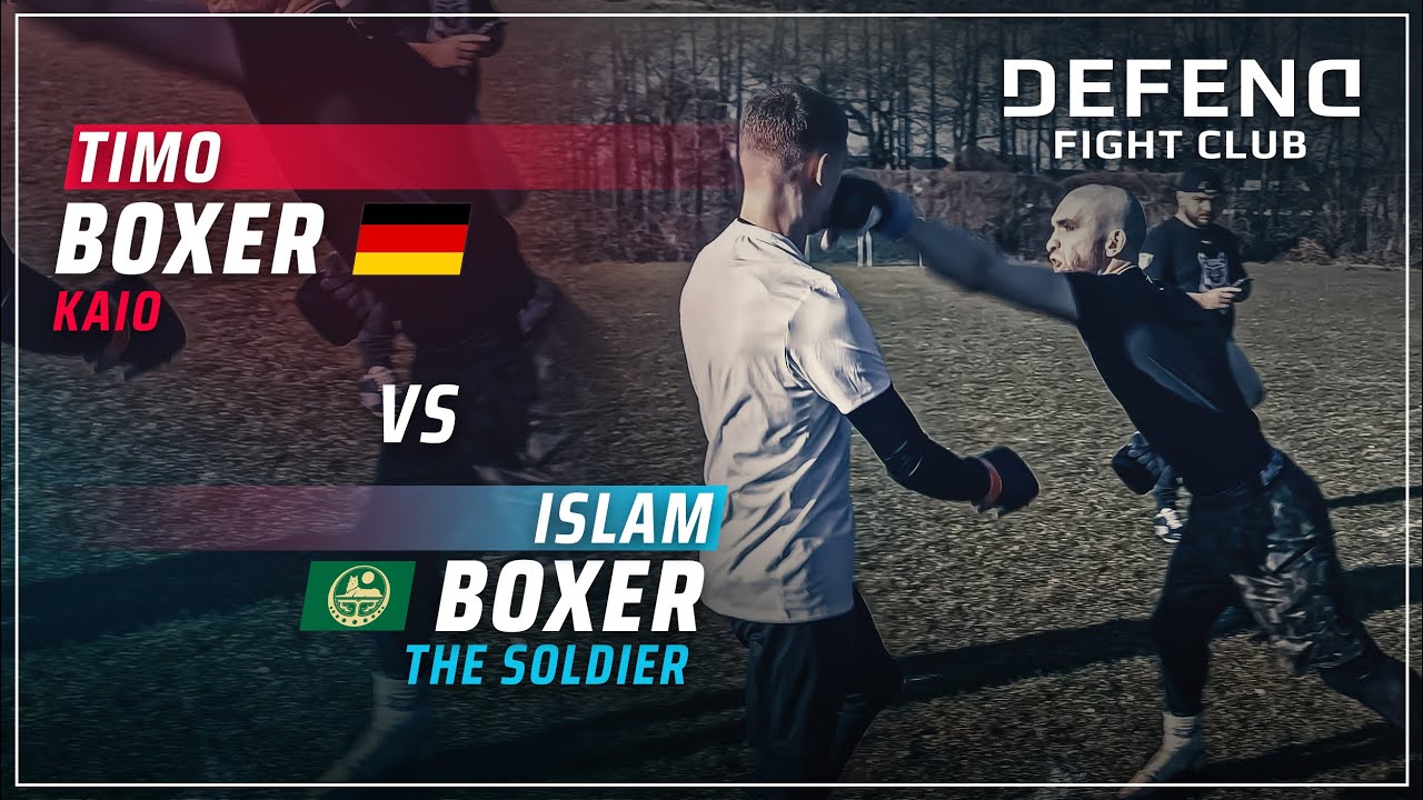 BOXER vs. BOXER MMA Streetfight Match DFC YouTube