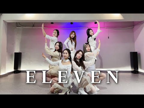 소름돋는 직장인 퇴근 후 아이브 일레븐 커버댄스 7인 버전 (거울모드) Office worker After work, Ive Eleven cover dance (mirrored)