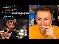 Miniminter Reacts To Juice WRLD - Burn (Official Music Video)