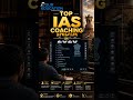 The Ultimate Guide to the TOP IAS COACHING IN INDIA 2026-27