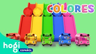 Especial de Canciones del Tobogán | Colores para niños | Aprende con Hogi | Hogi en español