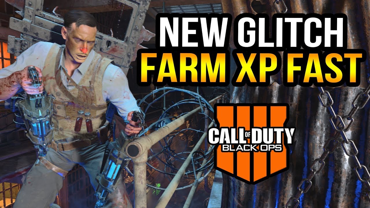 Black Ops 4 Zombies - New Super Cell Glitch! Rank Up Fast!