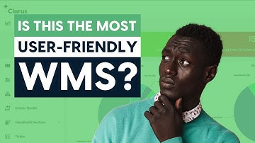 Legacy Systems Are Complex—Clarus WMS Is Simple!