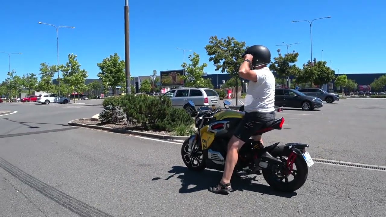 My friend's Ovaobike MCR-S - test ride part 2