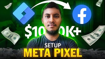 Complete Setup Facebook Meta Pixel With Google Tag Manager (AddToCart, InitiateCheckout & Purchase)