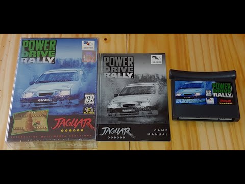 Power Drive Rally for the Atari Jaguar