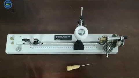 SKZ192C Manual Yarn Twist Tester