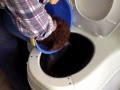 Shipping Container House - composting toilet Shipping Container House - composting toilet