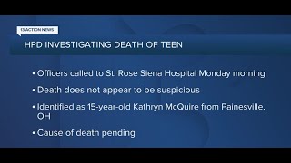 Famous HPD investigating death of a teen Wealth