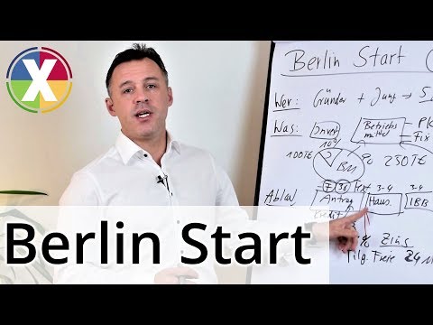 Berlin Start: Förderprogramm bis zu 250.000 € für Gründer