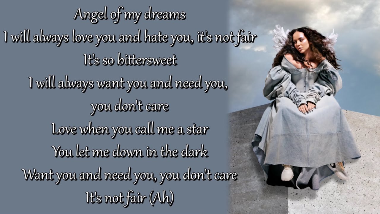 JADE - Angel Of My Dreams (Lyrics)