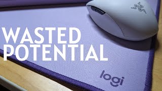Logitech Studio Desk Mat - Pure Mediocrity
