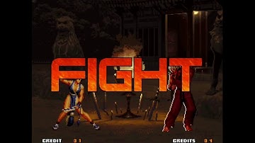 SVC Chaos - SNK vs. Capcom (Neo Geo AES) | Mai Shiranui Playthrough p.3