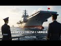 New China's drone carrier