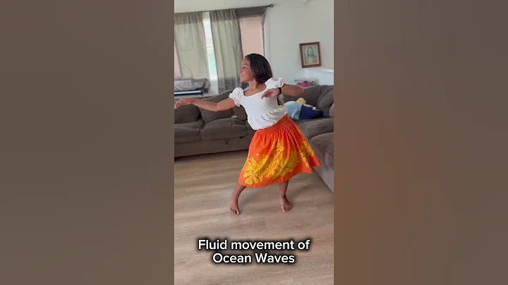 Day 1 Hula Lessons. Part 1: slow motion, mirror image. #hula#laie#hawaii#polynesian#day1
