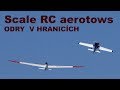 Scale RC glider aerotows Odry v Hranicich 2018