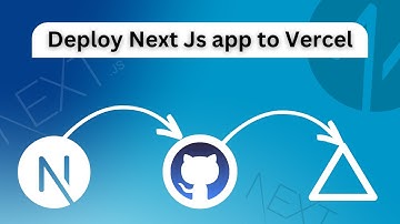 How to deploy a Next Js build to Vercel  | Next Js project deploy Vercel | Deploy Vercel Next Js