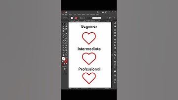 Let’s practice illustrator! #illustratortutorial #designtools #graphicdesign #logo