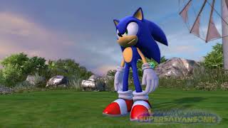 Sonic Unleashed if it came out in 2007