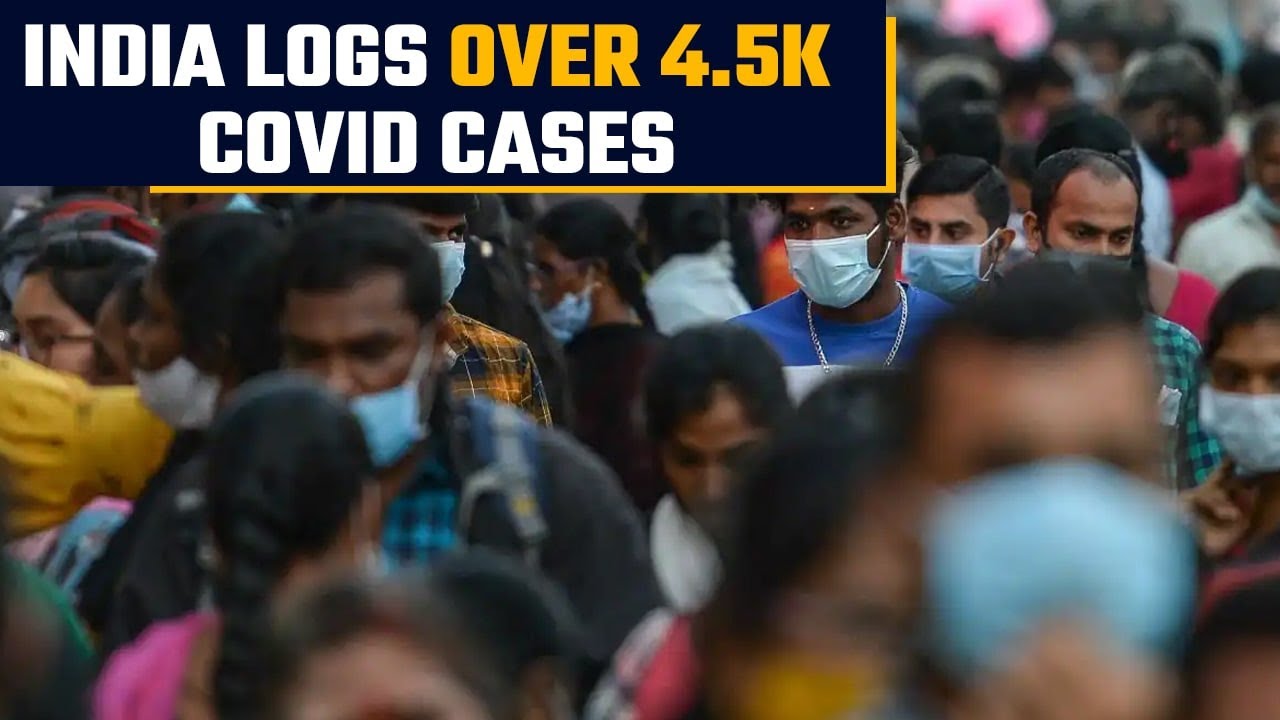 Covid-19 update: India logs 4,518 new cases and 9 deaths in last 24 hours | Oneindia News