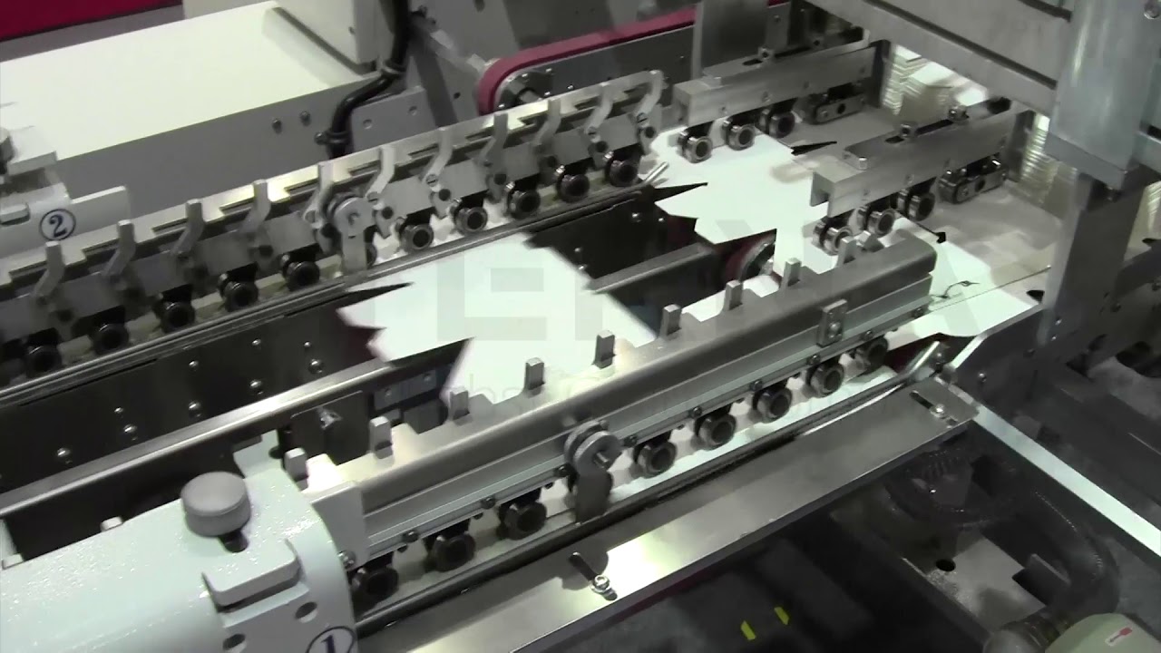 Eterna EFOLD 1100 ELITE - Folding Carton Gluer