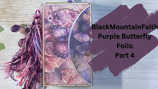 Celebrity Purple Butterfly Folio tutorial part 4 Net Worth