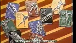 Shell Winter Olympics & Ski Mont Orford ads 1987