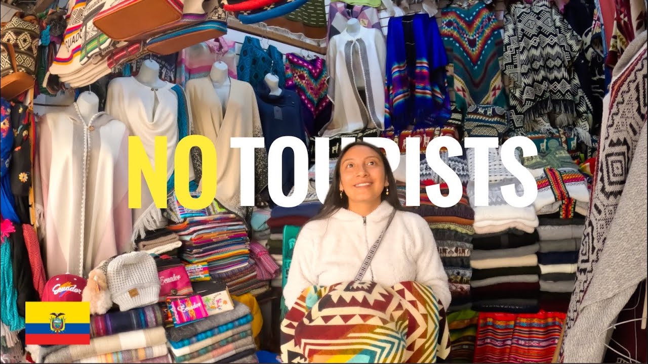 The EMPTY markets of Ecuador 🇪🇨