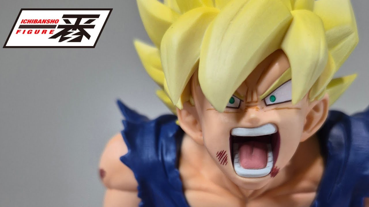 Dragon Ball Z Masterlise Ichibansho Super Saiyan Goku Battle of