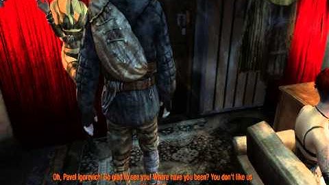 Metro Last Light walkround level 9 - " Theater *