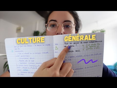 Comment travailler la Culture Générale en prépa ECG (spécial 2A)