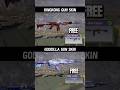 FREE GUNS SKINS in GODZILLA X KONG NEW EMPIRE 🔥🦍 🦖 | Codm #shorts #codmobile #callofduty
