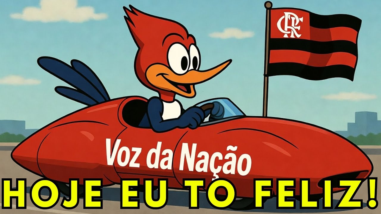 HOJE EU TO FELIZ - FLAMENGO DO FILIPE LUÍS!