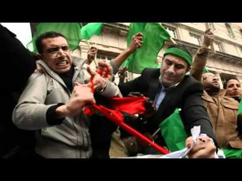 الله وثم معمر والشعب الليبي وليبيا وبس