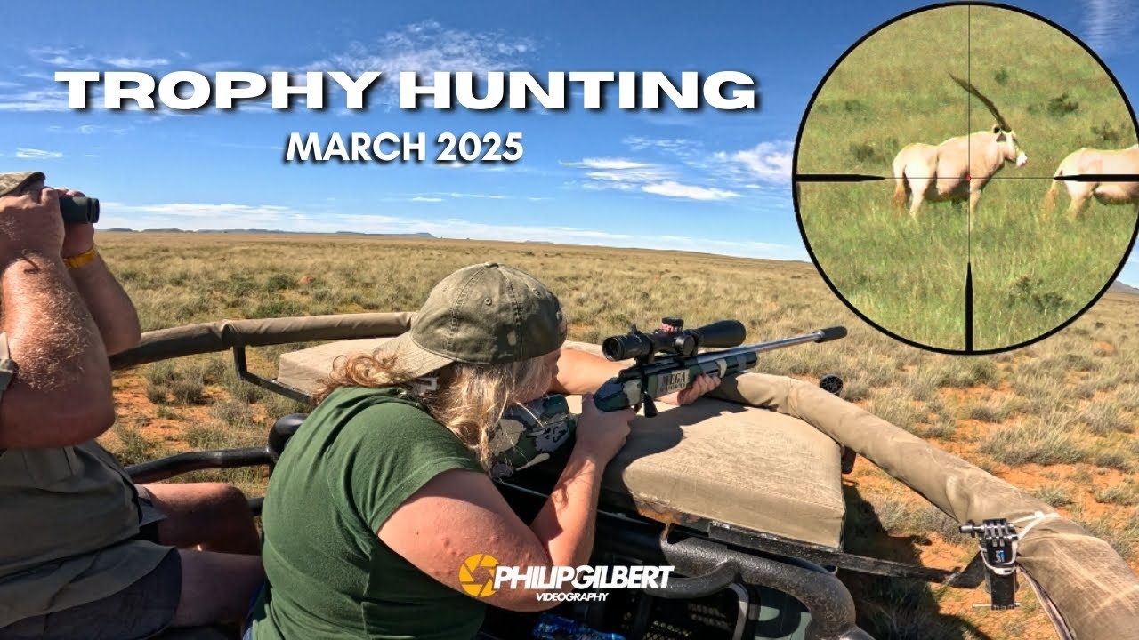 Early Season Trophy Hunting - Mega Springbuck - YouTube