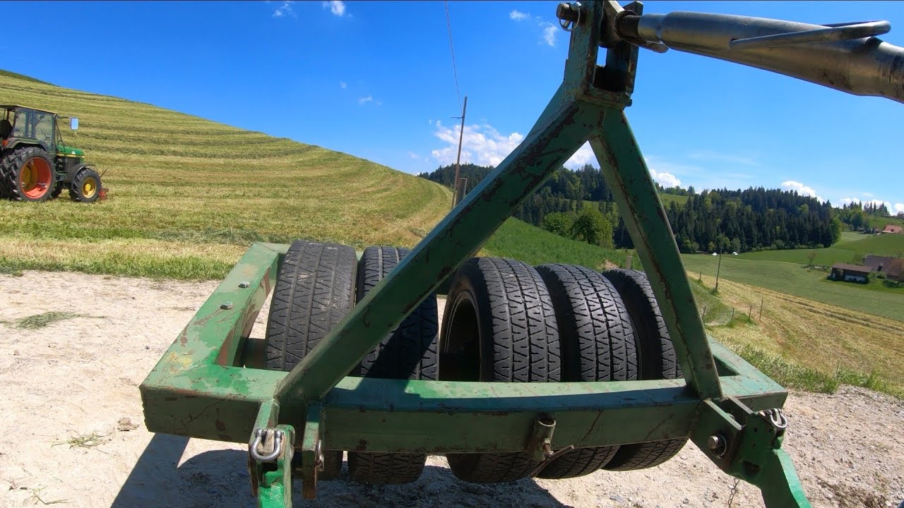 Silage in Wickelballen, Vor und Nachteile aus der Praxis! FARMVLOG #68