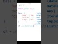 Save Data to CSV in 10 Seconds ⚡ (Pandas Trick!) #pandas #coding #datascience #python #programming