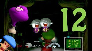 Luigis Mansion - 12 - The Six O Clock Boos: Boo-Ugly