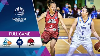 QUARTER-FINALS: Perfumerias Avenida v Spar Girona | Full Basketball Game | EuroLeague Women 2021