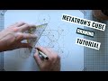 How To Draw Metatron's Cube | Sacred Geometry Tutorial