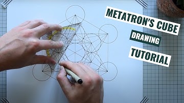 How To Draw Metatron