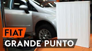 Kako zamenjati Filter notranjega prostora FIAT GRANDE PUNTO (199) - video vodič