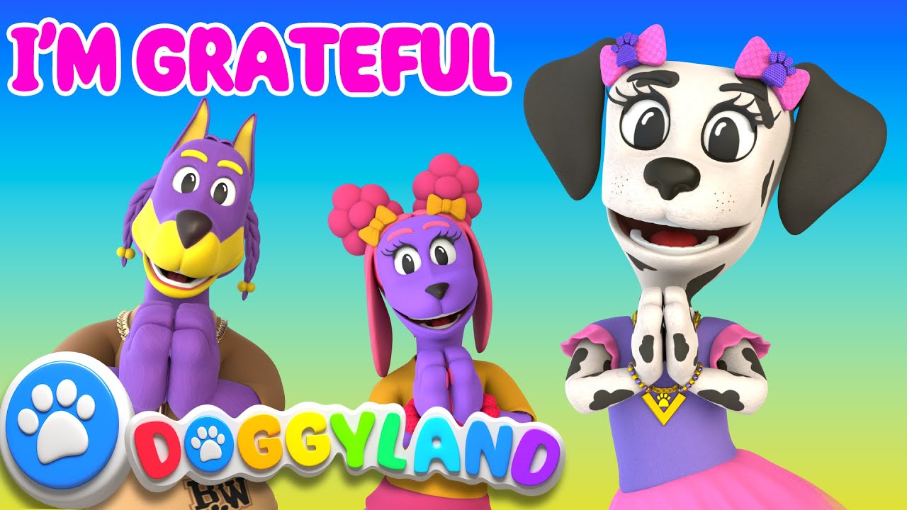 I'm Grateful | Featuring VanVan | Doggyland Kids Songs & Nursery Rhymes by Snoop Dogg I'm Grateful | Featuring VanVan | Doggyland Kids Songs & Nursery Rhymes by Snoop Dogg