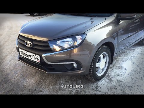 Lada Granta FL. БОЛЬ и СТРАДАНИЯ при установке музыки