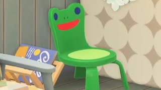 My reaction to froggy chair, oh and also the whole Direct