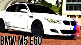 Bmw m5 e60 в car parking multiplayer