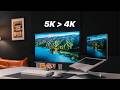 Monitor Impian Editor! Resolusi 5K!!