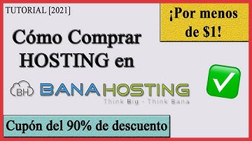 🌍 Cómo COMPRAR un Hosting en Banahosting 2023 BARATO 【Guía 2023】