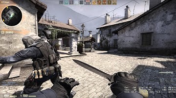 Counter Strike Global Offensive :: Random Competitive Match With Funny Team-Mates