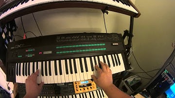 Testing 2: Roland Juno-6, Elektron Analog Rytm, Yamaha DX-7, DSI Mopho